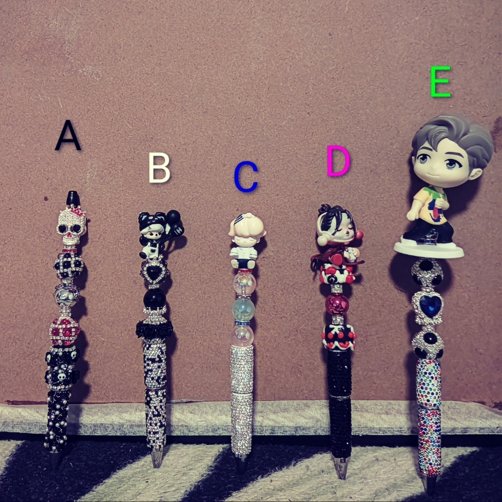 Bulk Beaded Pens